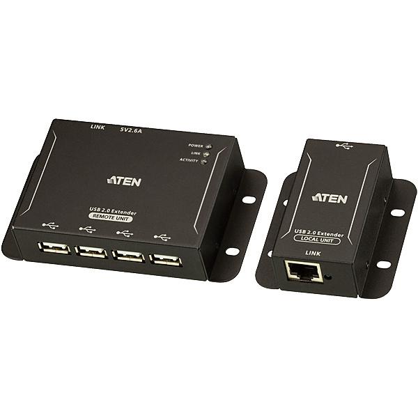 ATEN UCE3250 4ポート USB2.0ハブ ツイストペアエクステンダー