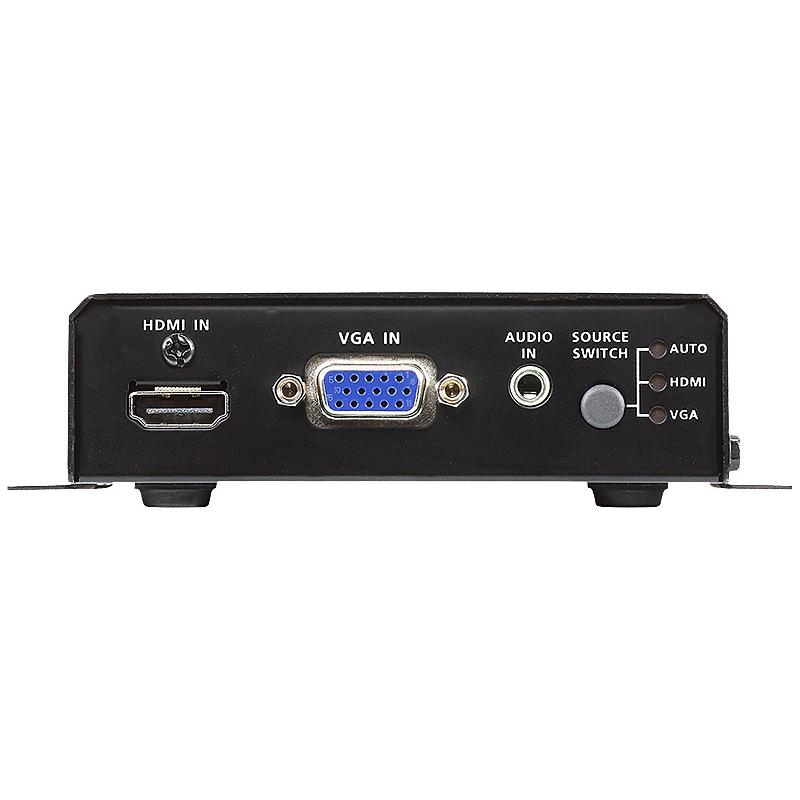 ATEN VC1280 2ポート HDMI/ VGA→HDMIコンバータースイッチ（4K対応）の画像