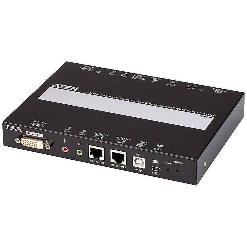 ATEN CN9600 DVI対応1ポートKVM over IP