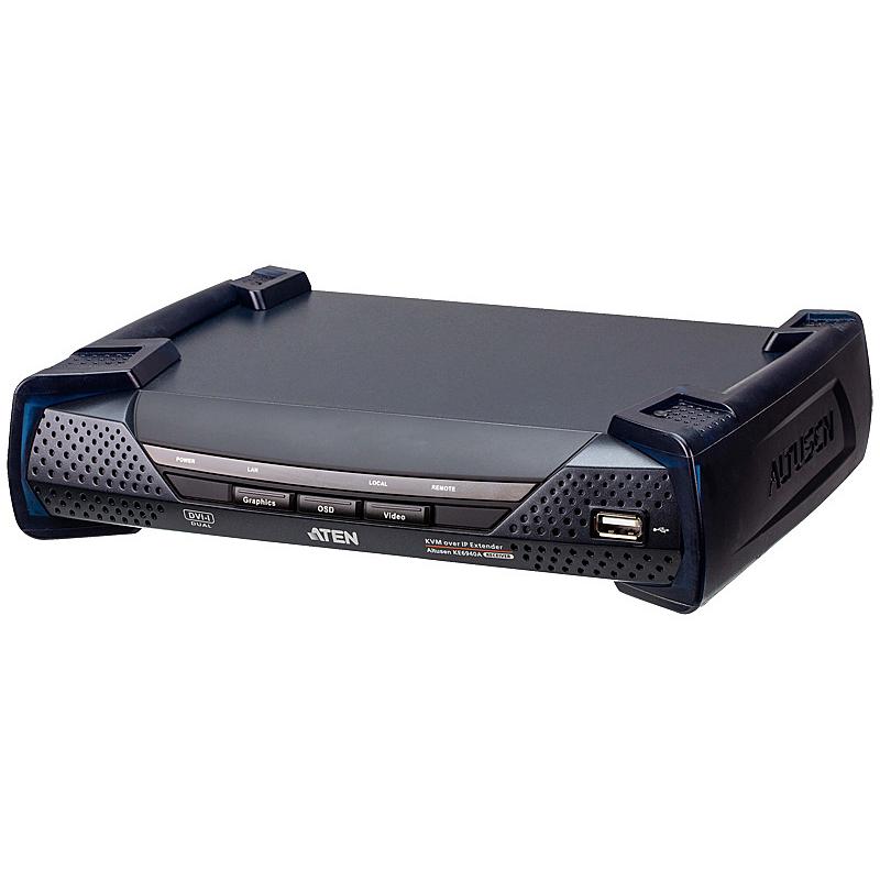 ATEN KE6940AR デュアルディスプレイ対応IP-KVMエクステンダー/ レシーバー