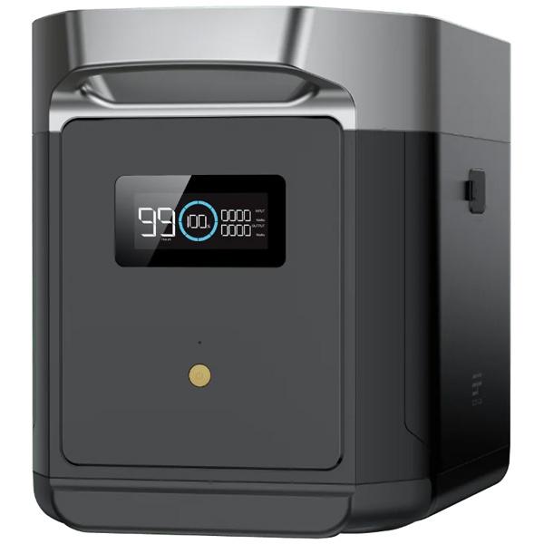 EcoFlow EFDELTA2MaxEB DELTA 2 Max専用エクストラバッテリー : PLUS 