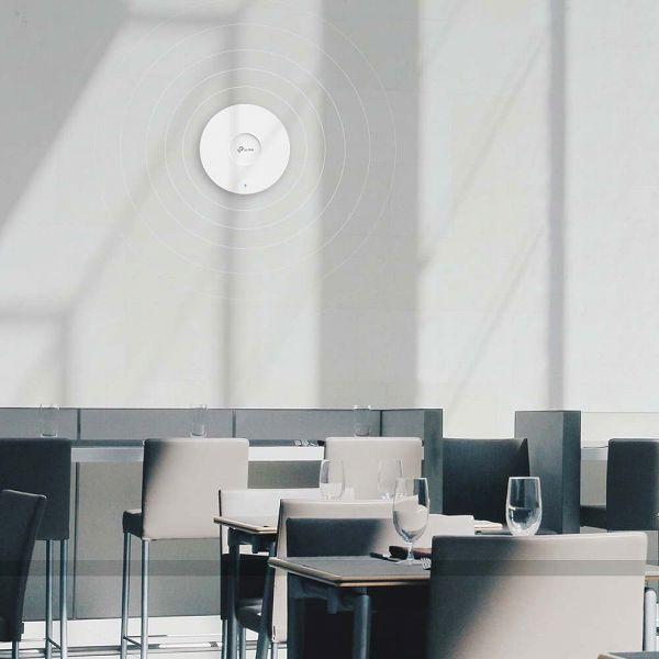 TP-LINK EAP613(EU) AX1800 シーリング Wi-Fi 6 アクセスポイント_5