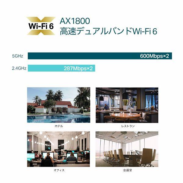 TP-LINK EAP613(EU) AX1800 シーリング Wi-Fi 6 アクセスポイント_6