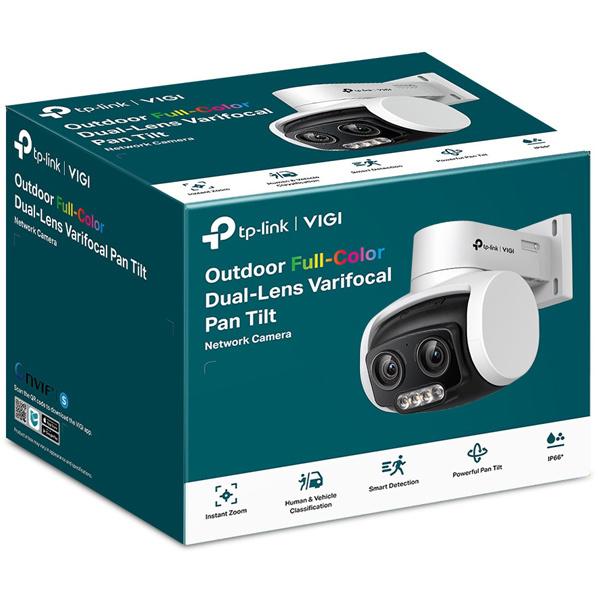TP-Link VIGI 4MP屋外用フルカラーデュアルレンズ(C540V(UN TP-LINK VIGI C540V(UN) 4MP屋外用フルカラーデュアルレンズ可変焦点
