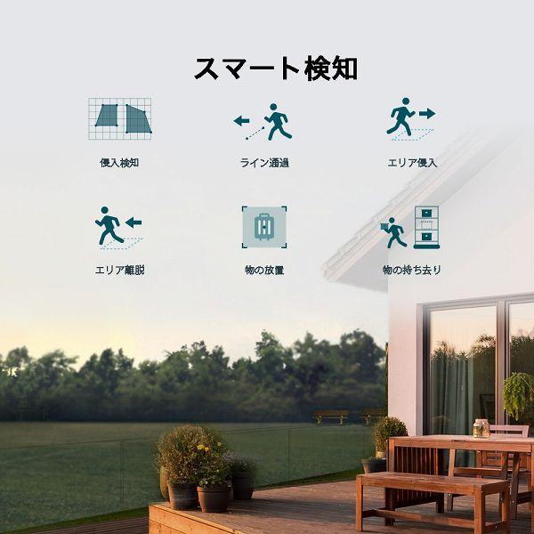 TP-LINK VIGI C540V(UN) 4MP屋外用フルカラーデュアルレンズ可変焦点