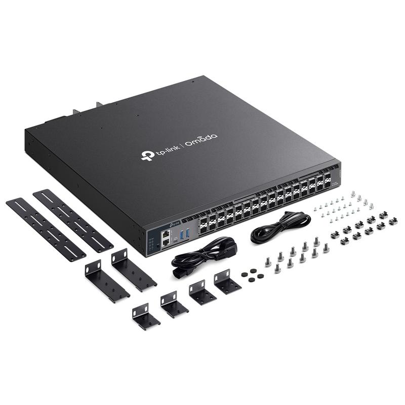 TP-LINK SX6632YF(UN) Omada 10Gポート×26 / 25Gスロット×6