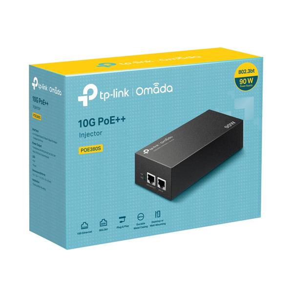 TP-LINK POE380S(UN) Omada PoE++インジェクター_3