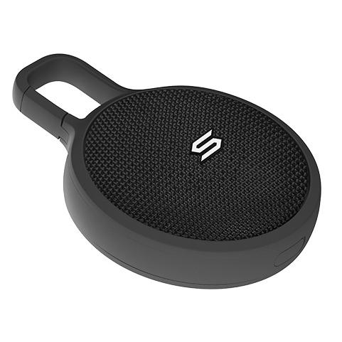 SOUL SS90BK ポータブルワイヤレススピーカー S-STORM MINI BLACK 5W