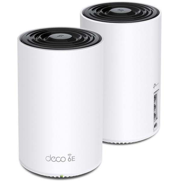 TP-LINK Deco XE75(2-pack)(JP) AXE5400 トライバンド メッシュWi-Fi 6Eシステム（2台セット）｜plusyu｜02