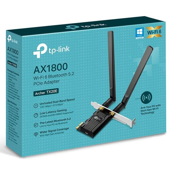 TP-LINK Archer TX20E(UN) AX1800 Wi-Fi 6 Bluetooth 5.2 PCIeアダプター｜plusyu｜05