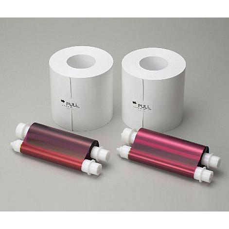 三菱電機 CK-D735 CP-D707D、CP-D70D専用L判ペーパーインクリボン 450枚×2巻