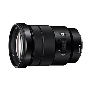 SONY ソニー SELP18105G Eマウント交換レンズ E PZ 18-105mm F4