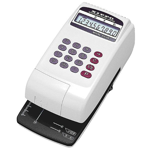 ニッポー FX-45 電子式チェックライター