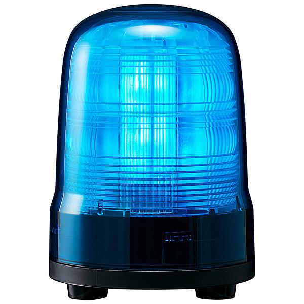 パトライト SF10-M1JN-B 中型LED回転灯 青 DC1224V