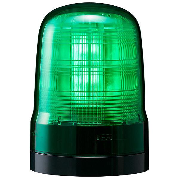 パトライト SF10-M2KTN-G 中型LED回転灯 緑 AC100240V
