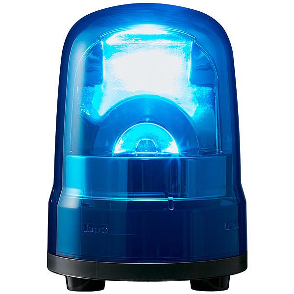 パトライト SKH-M2J-B 中型LED回転灯 青 AC100〜240V