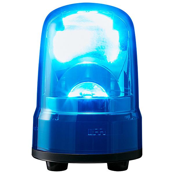 パトライト SKS-M2J-B 小型LED回転灯 青 AC100240V