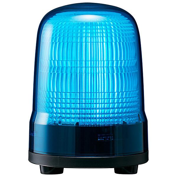 パトライト SL10-M1JN-B 中型LED表示灯 青 DC1224V