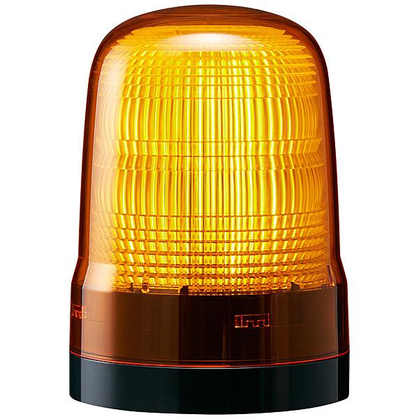 パトライト SL10-M1KTN-Y 中型LED表示灯 黄 DC1224V