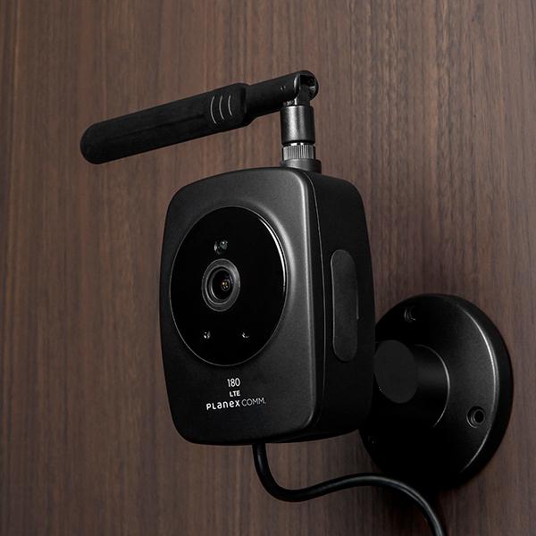 PLANEX CS-QS51-LTE ネットワークカメラ スマカメ Professional LTE 180_9