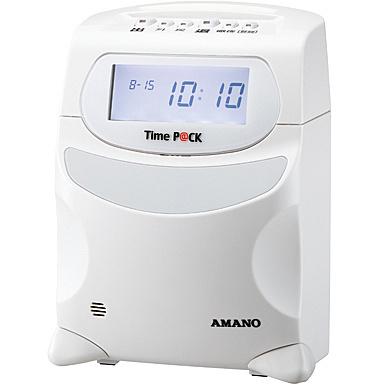 アマノ TimeP@CKⅢ 150WL PC接続式タイムレコーダー