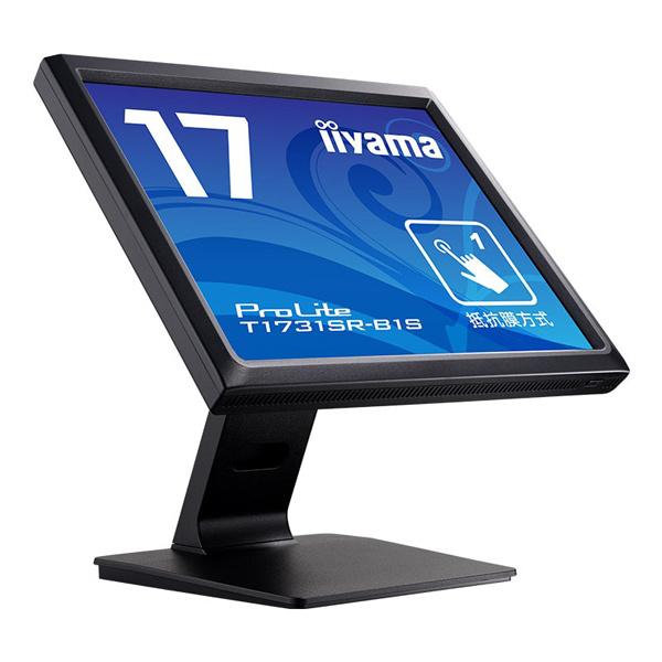iiyama T1731SR-B1S タッチパネル液晶ディスプレイ 17型 / 1280x1024 / D-sub、HDMI、DisplayPort / ブラッ…｜plusyu｜02
