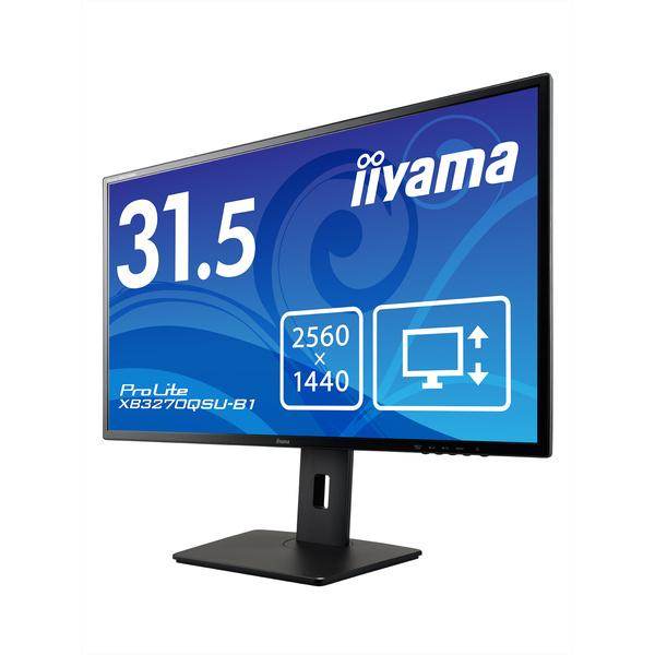 iiyama XB3270QSU-B1 液晶ディスプレイ 31.5型/ 2560×1440/ HDMI 