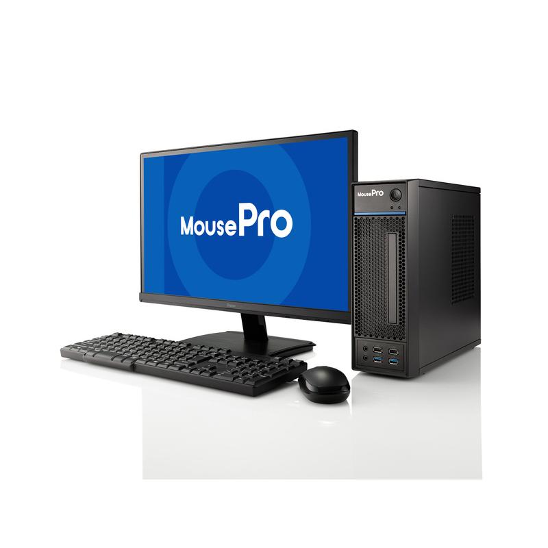マウスコンピューター LPI7N20B6ACBW101DEC-BPQD デスクトップPC