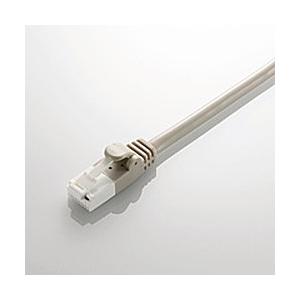 ELECOM LD-GPT/LG1/RS RoHS指令準拠LANケーブル/ CAT6/ 爪折れ防止/ 1m/ ライトグレー/ 簡易パッケージ仕様｜plusyu｜02