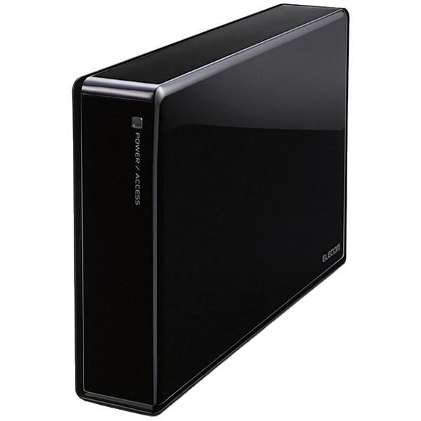 ELECOM ELD-EEN020UBK USB3.0外付けハードディスク/ ハードウェア暗号化/ パスワード保護/ 2TB/ e:DISK Safe Desktop｜plusyu｜02