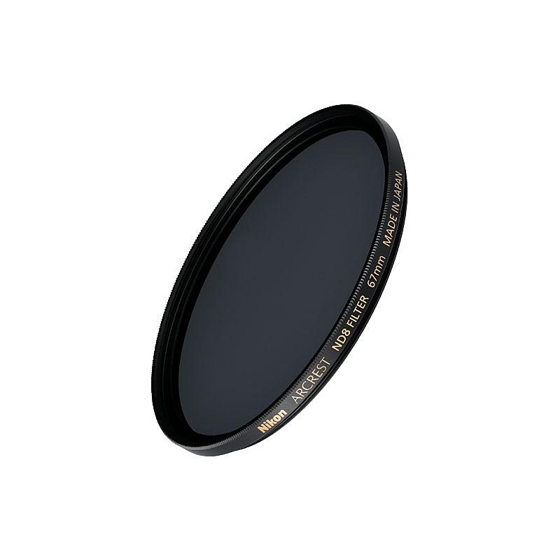 Nikon AR-ND8F67 ARCREST ND8 FILTER 67mm｜plusyu