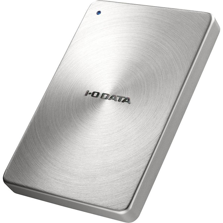アウトレット送料無料 IODATA HDPX-UTA1.0S USB3.0/ 2.0対応 ポータブルハードディスク 「カクうす」 1.0TB シルバー
