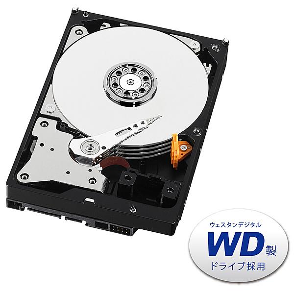 IODATA HDLA-OP6BG LAN DISK Aシリーズ専用交換用ハードディスク 6TB