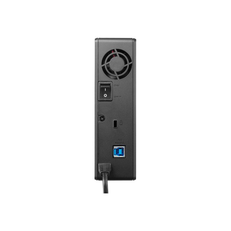 IODATA HDJA-UT4R USB3.2 Gen1（USB3.0）対応 電源内蔵 冷却ファン搭載 外付けハードディスク 4TB｜plusyu｜03