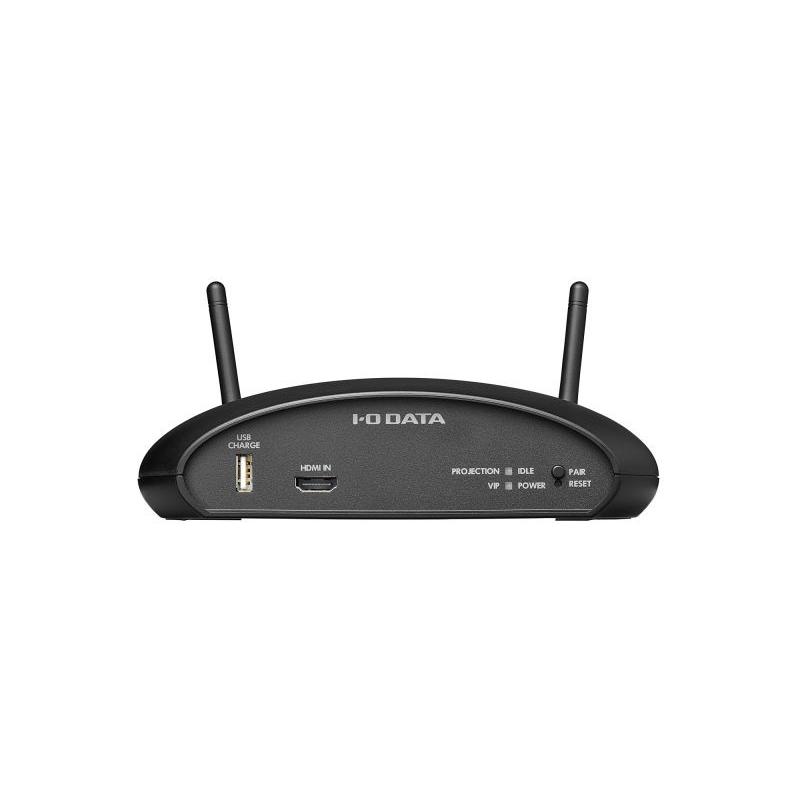IODATA WHD-FTR1 タッチバック機能搭載 Wi-Fi HDMIアダプター フルHD対応モデル 親機・子機セットの画像
