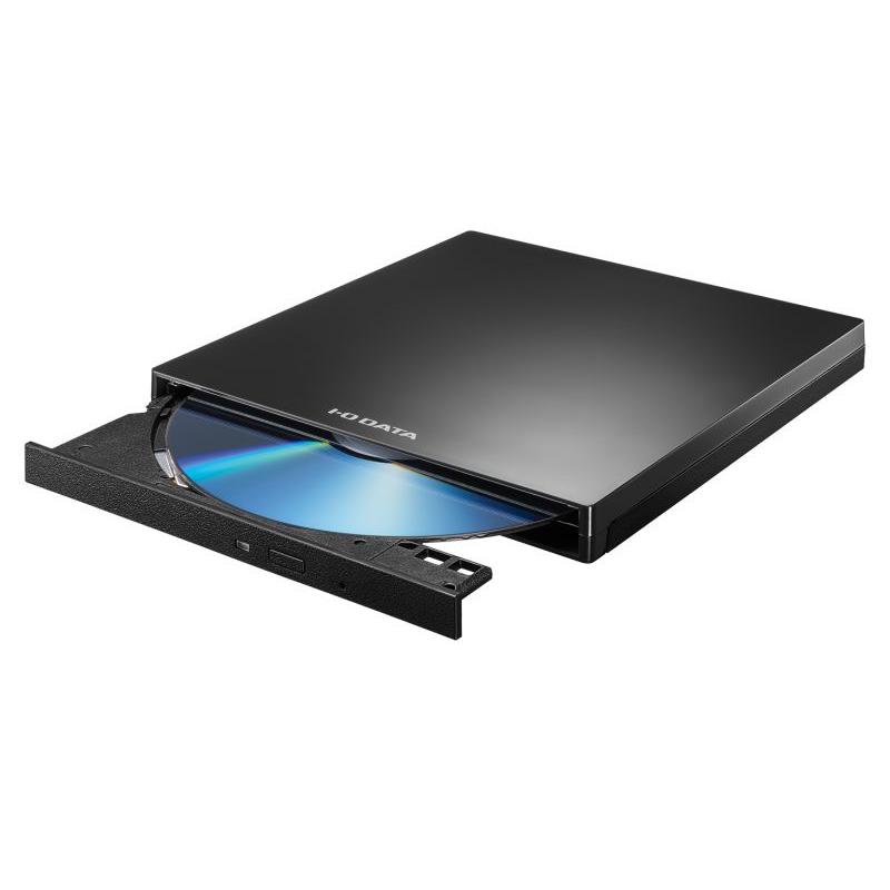 人気ショップ I Odata Usb A対応 ポータブルbdドライブ ブラック Brp Ub6k Precisionboard Com