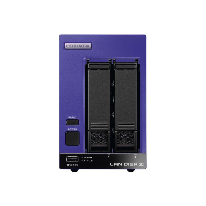 IODATA HDL2-Z22SI3B08 第12世代インテルCore i3搭載 2ドライブ法人向けWindows NAS 8TB
