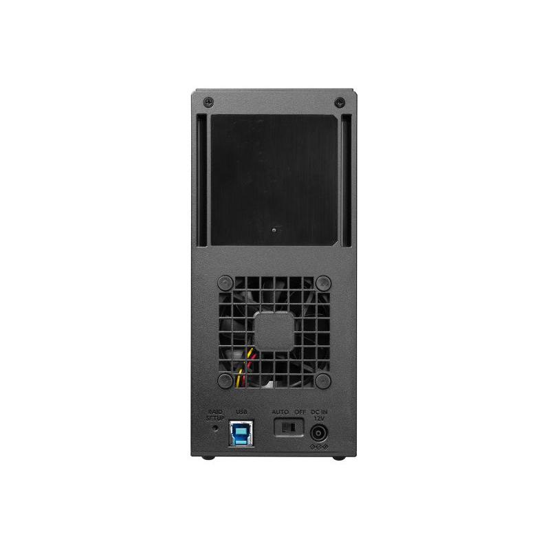 IODATA HDW-UTCS4 USB3.2 Gen1対応 2ドライブ搭載ハードディスク(RAID 0/ 1対応) 4TBの画像