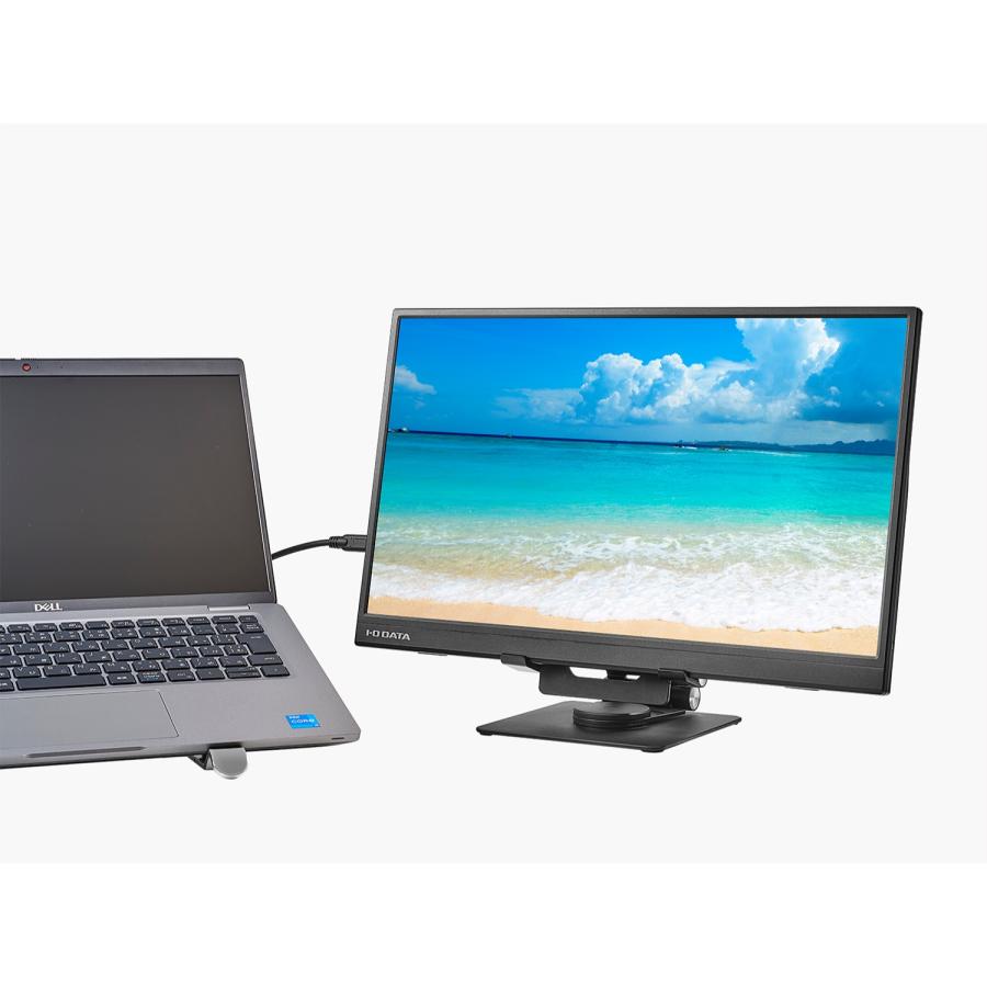 IODATA EX-YC172A-F モバイルディスプレイ 17.3型/ 1920×1080/ HDMI
