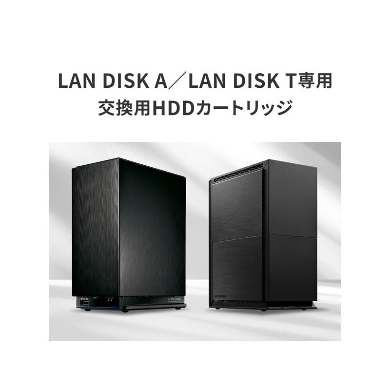IODATA HDLA-OP8BG LAN DISK Aシリーズ、LAN DISK Tシリーズ専用 交換用ハードディスク 8TBの画像