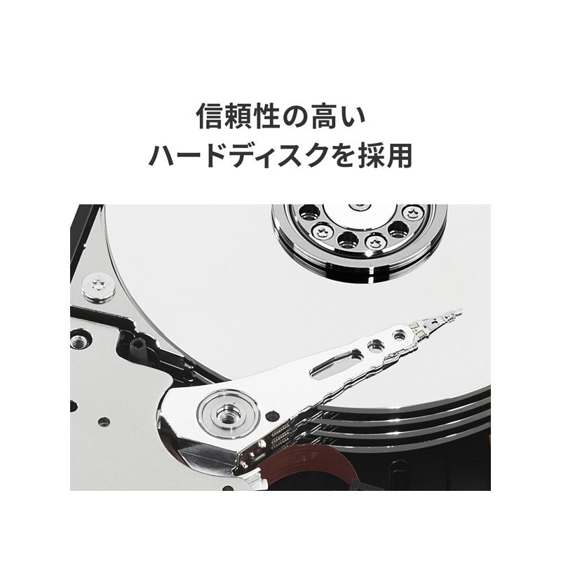 IODATA HDLA-OP8BG LAN DISK Aシリーズ、LAN DISK Tシリーズ専用 交換用ハードディスク 8TBの画像