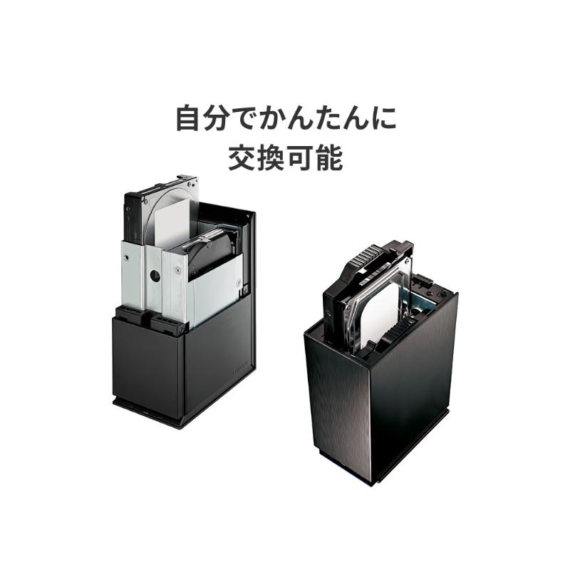 IODATA HDLA-OP8BG LAN DISK Aシリーズ、LAN DISK Tシリーズ専用 交換用ハードディスク 8TBの画像