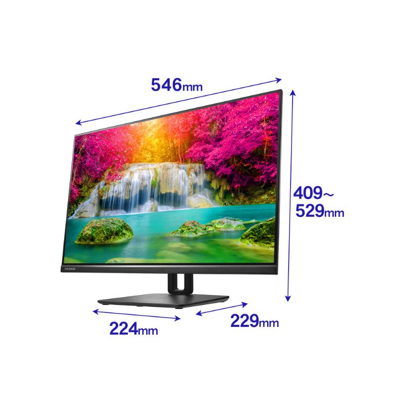アイオーデータ LCD-DX251EPB-AG ワイド液晶ディスプレイ 25型/ 1920