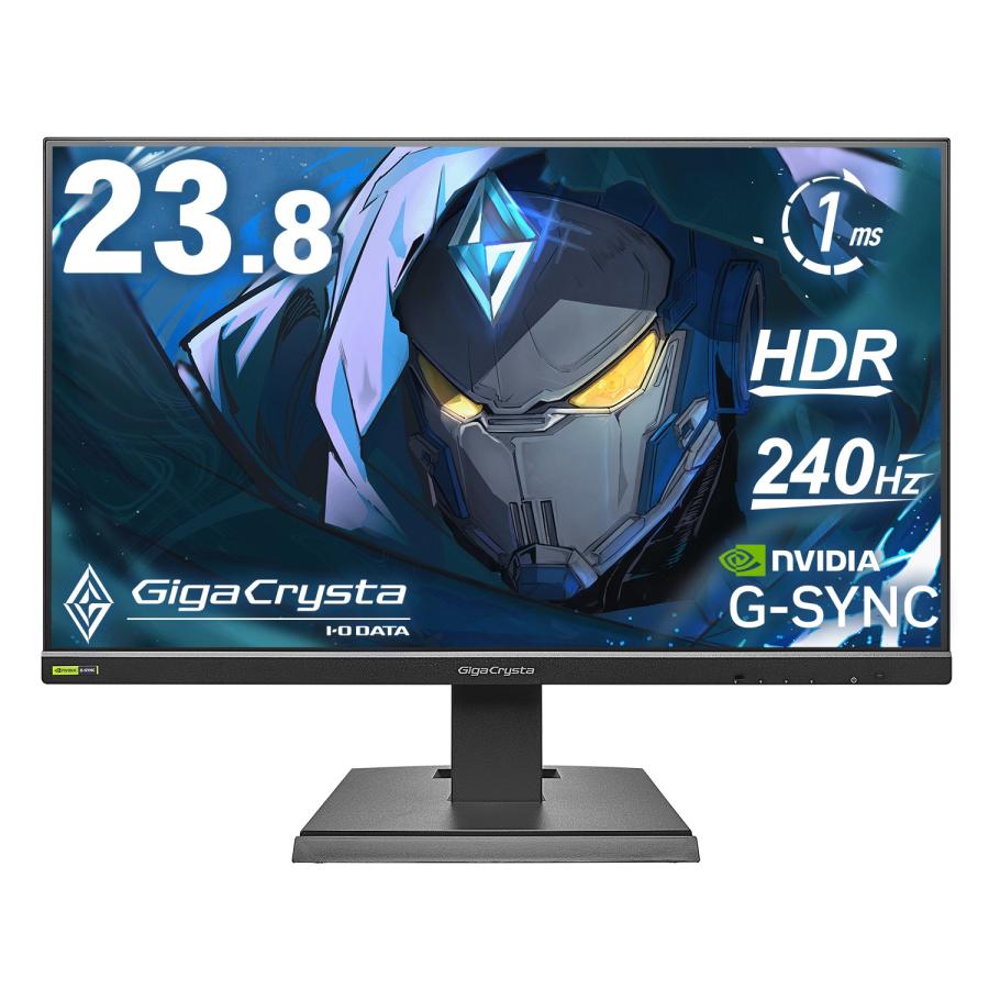 IODATA EX-GD242UDB ゲーミング液晶ディスプレイ 23.8型/ 1920×1080 