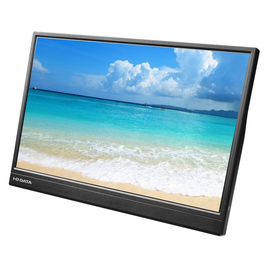 IODATA EX-YC141D モバイルディスプレイ 14型/ 1920×1080/ HDMI(ミニ)、USB Type-C(DisplayPort Alt Mode)/ ブラッ…_1