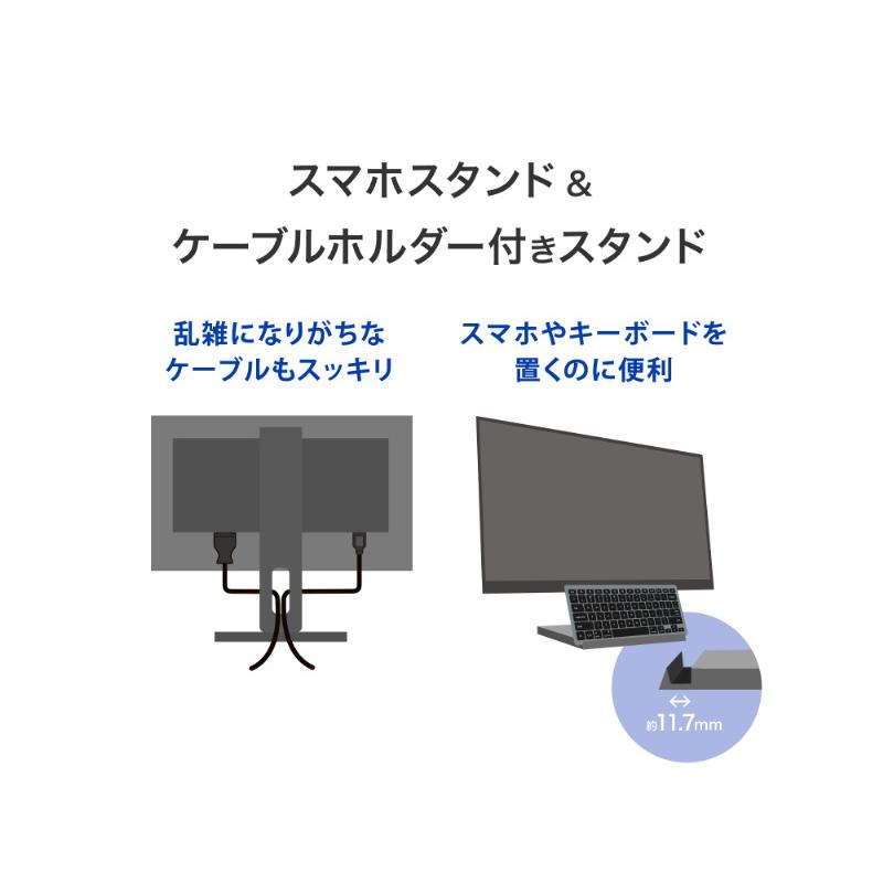 IODATA LCD-D242SA-F ワイド液晶ディスプレイ 23.8型/ 1920×1080/ HDMI