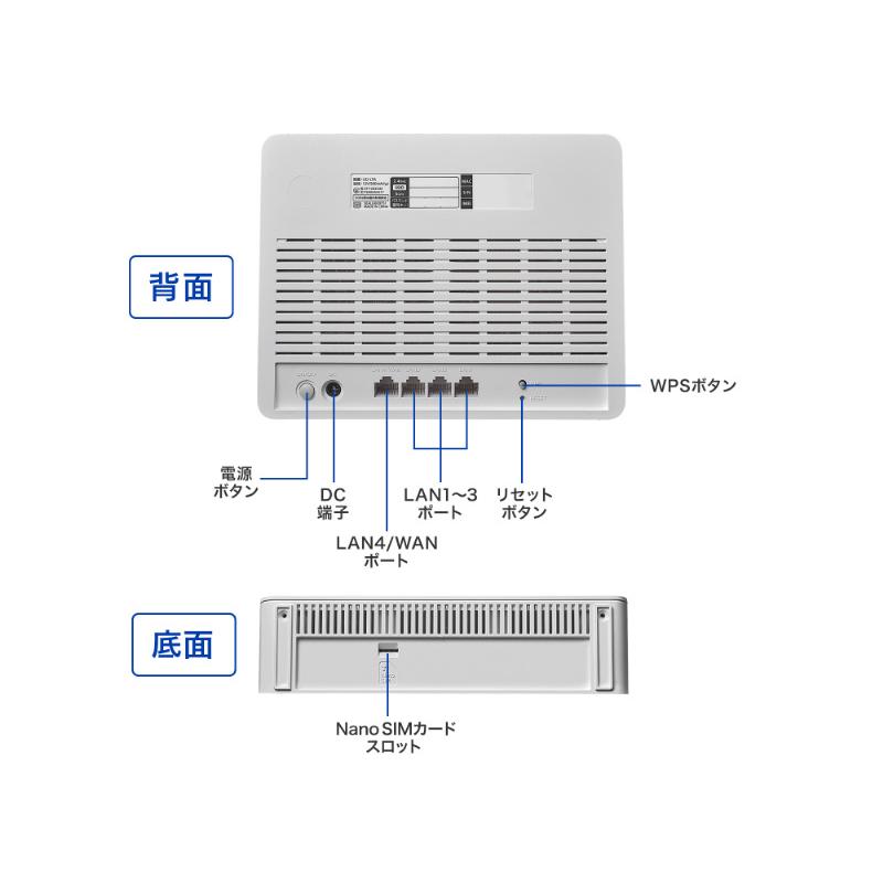 IODATA UD-LTA LTEルーター : PLUS YU - 通販 - Yahoo!ショッピング
