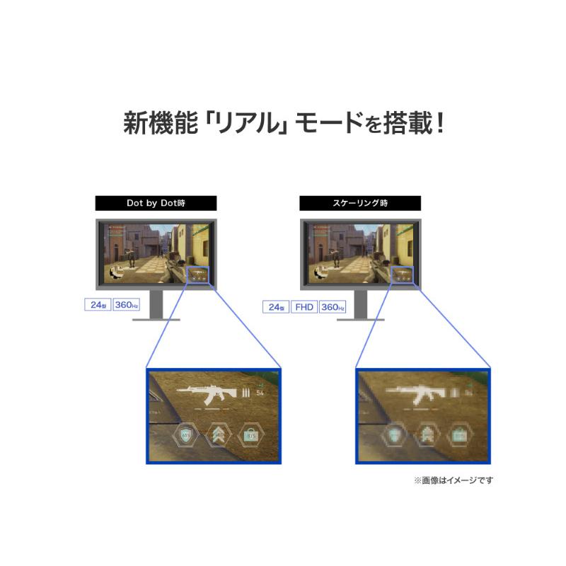 IODATA LCD-GDU271JLAQD ゲーミング液晶ディスプレイ 27型/ 3840×2160/ HDMI(HDCP 2.3)×2、DisplayPort(HDCP 2.3…_5