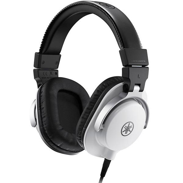 ヤマハ HPH-MT5W スタジオモニターヘッドホン ホワイト