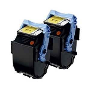 Canon 9642A003 メーカー純正 CRG-502YEL2P トナーカートリッジ502 2本パック イエロー